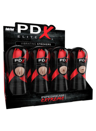 Vibrating Stroker Display
